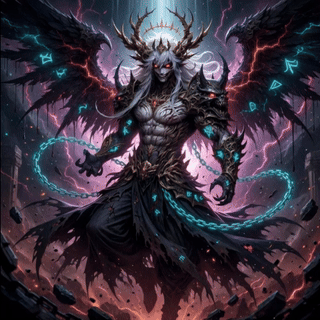 Lucifer, Uber Boss